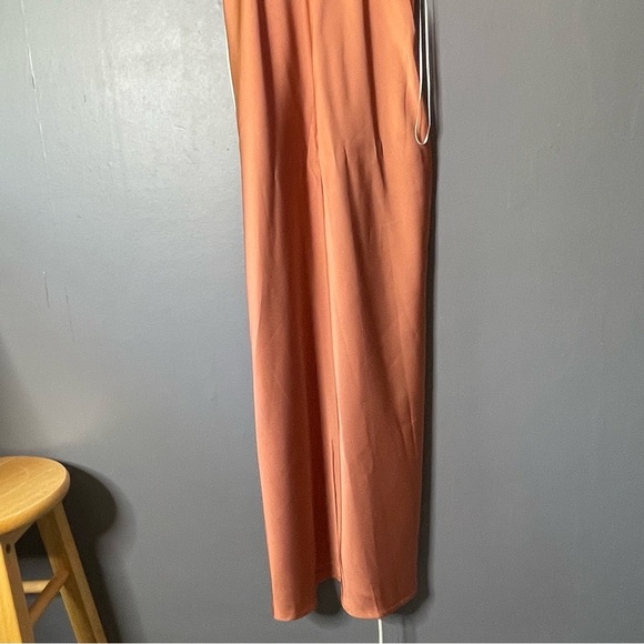 Hello Molly Angels In America Midi Dress Rust size Small/4 NWT - Picture 6 of 15